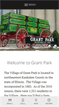 Mobile Screenshot of grantpark-il.org